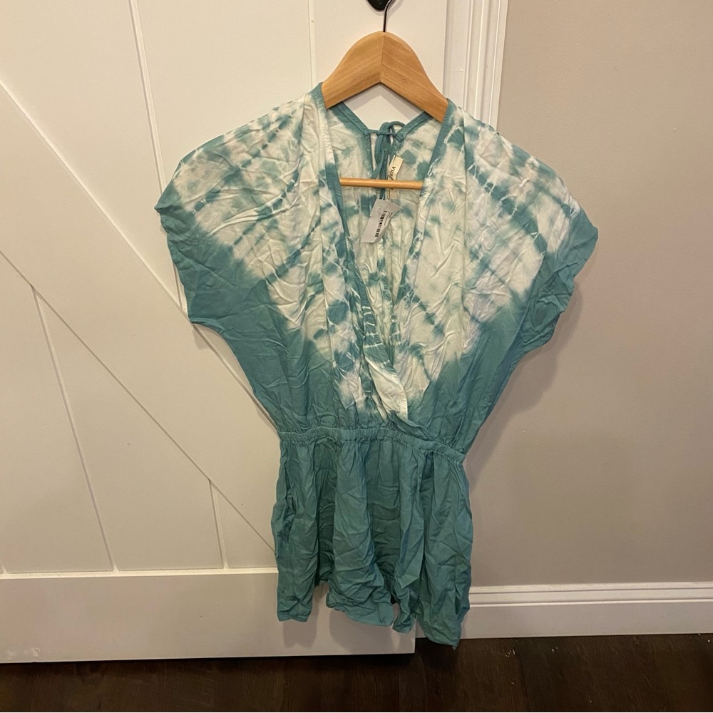 NWT Promesa Tie Dye Romper